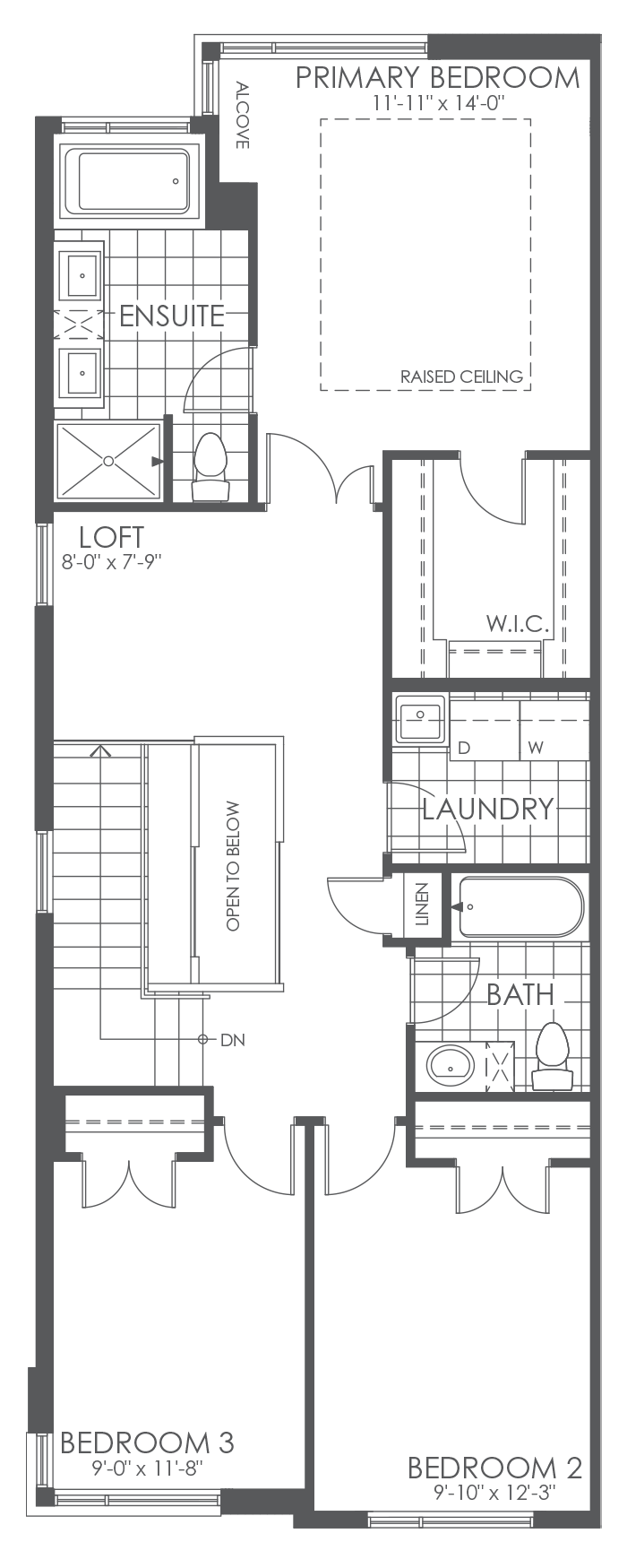 Lynwood Second Floor