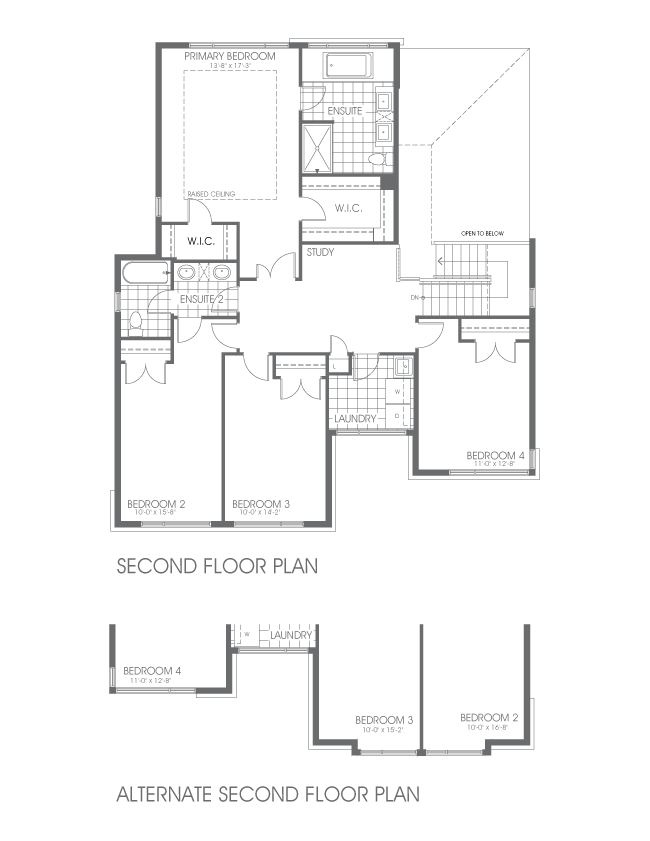 Elmhurst Second Floor