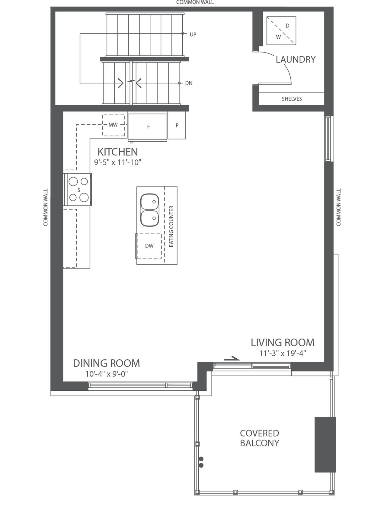 Residence 2  Second Floor