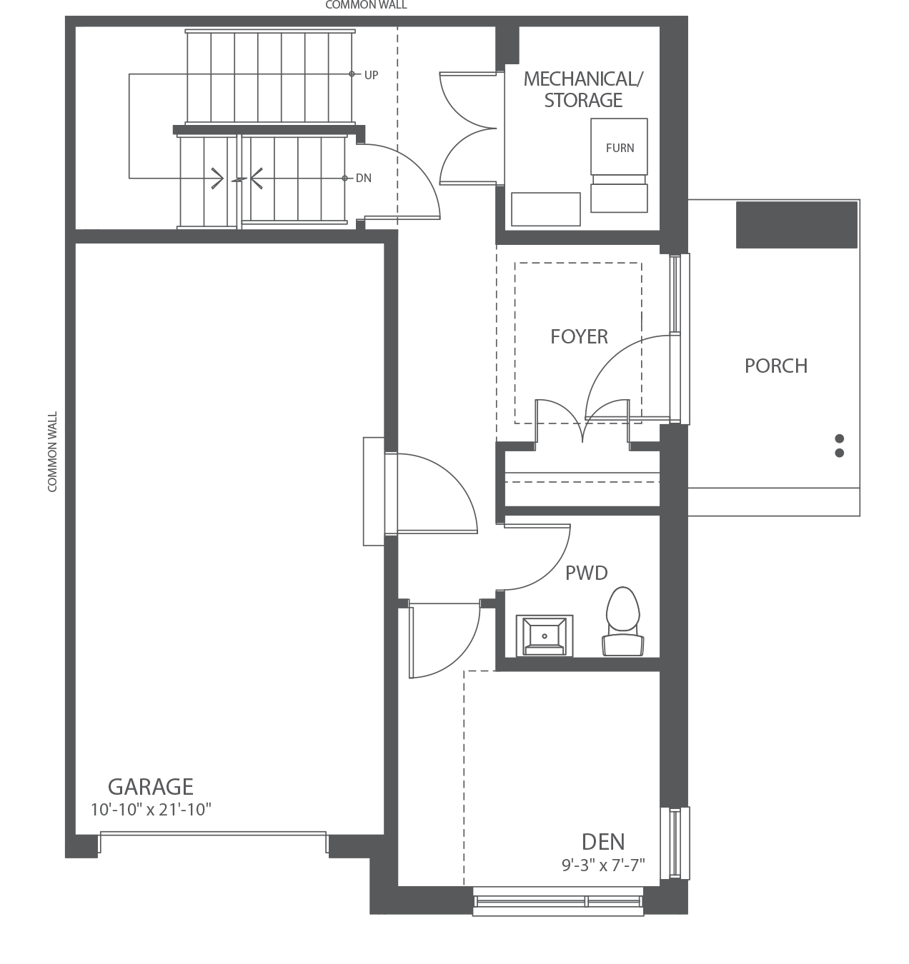 Residence 3 Ground Floor