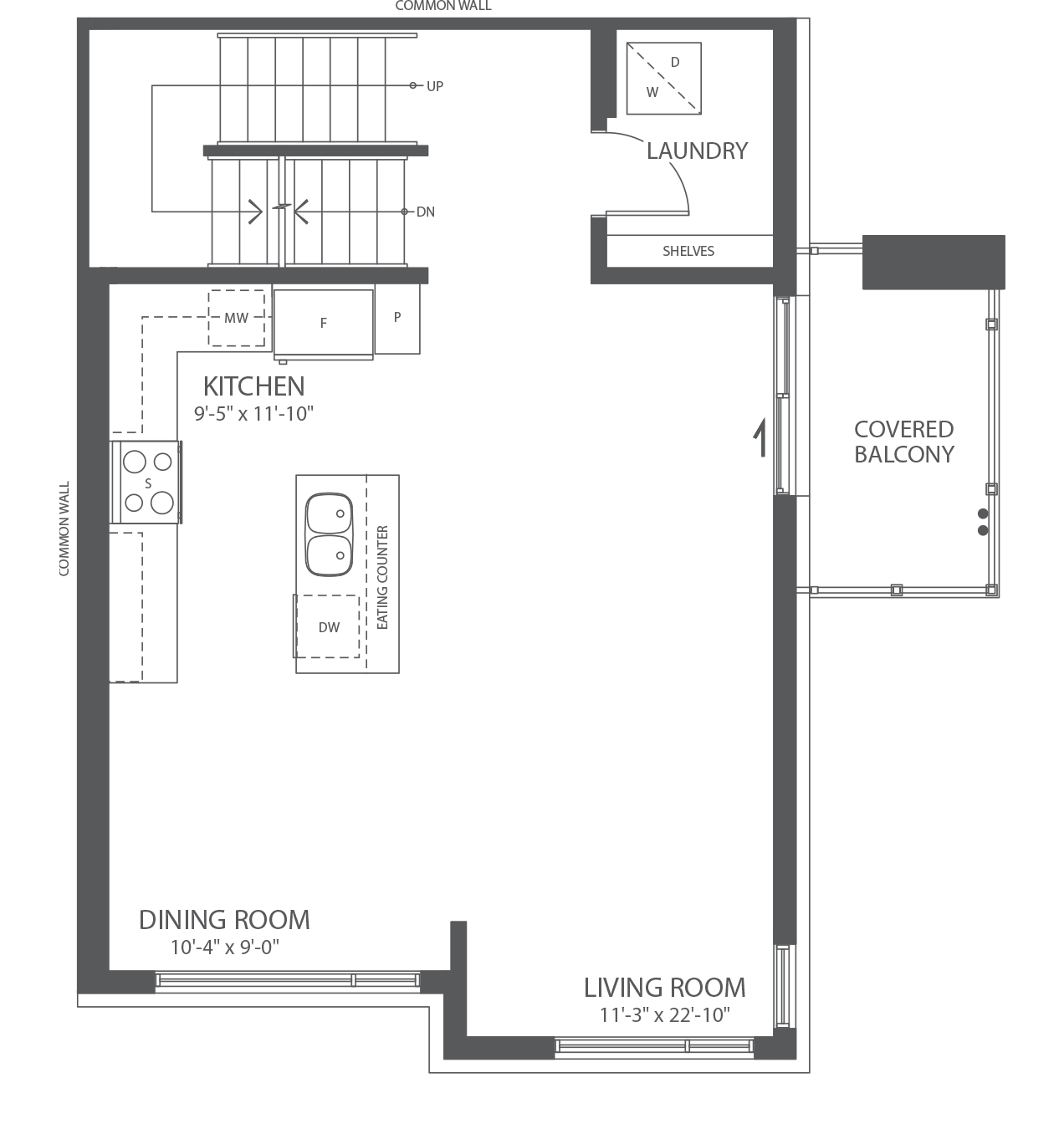 Residence 3 Second Floor